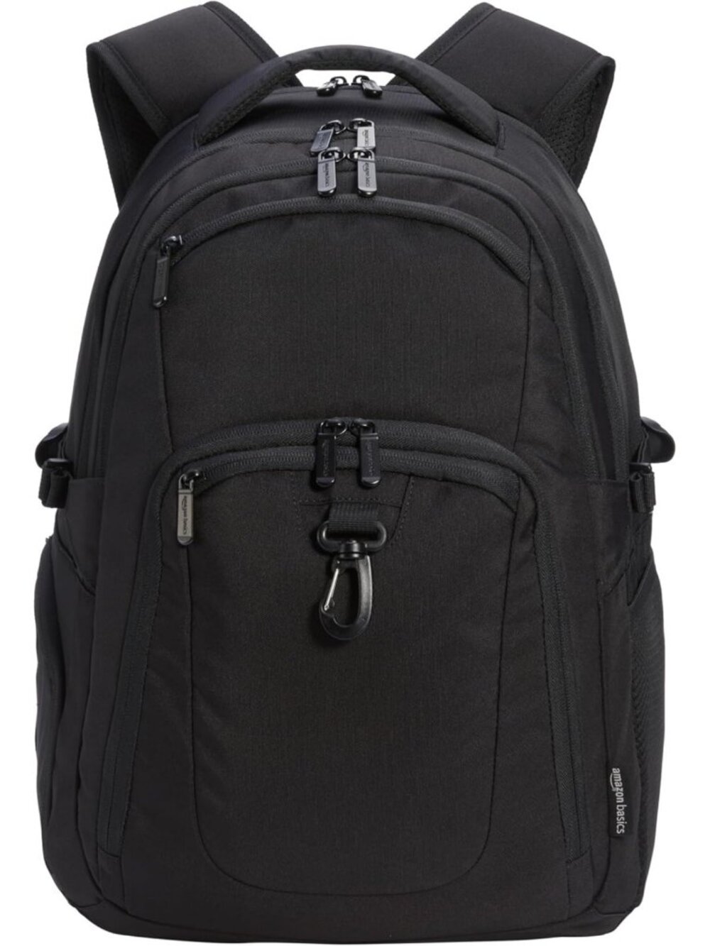 Spacious Water-Resistant Travel Laptop Backpack for 17" Laptops, Multiple